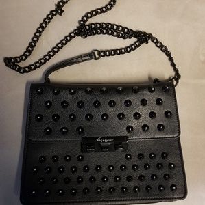 Foley & Corinna Black Spike Bag